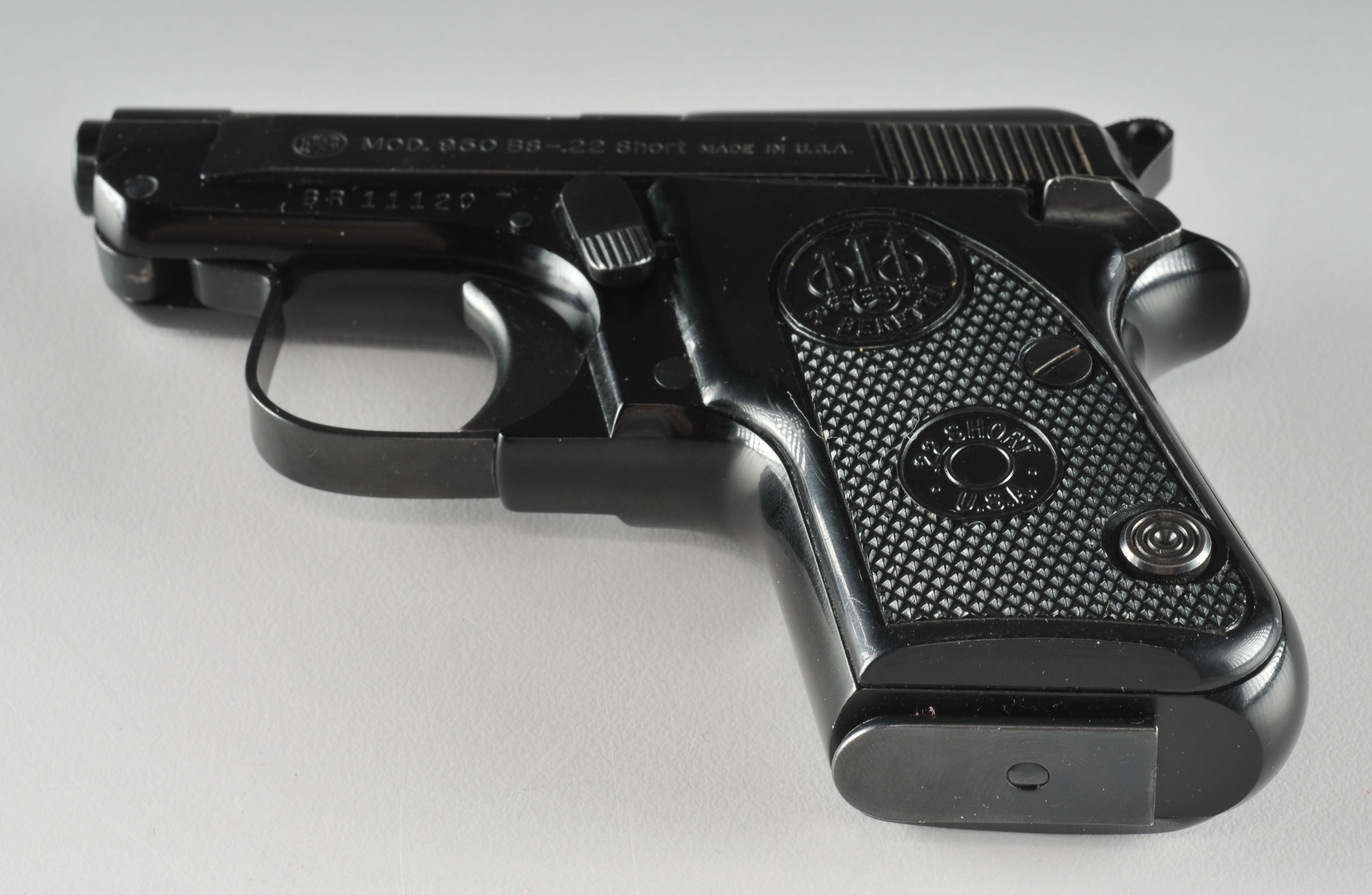 Beretta .22 Caliber semi-automatic handgun