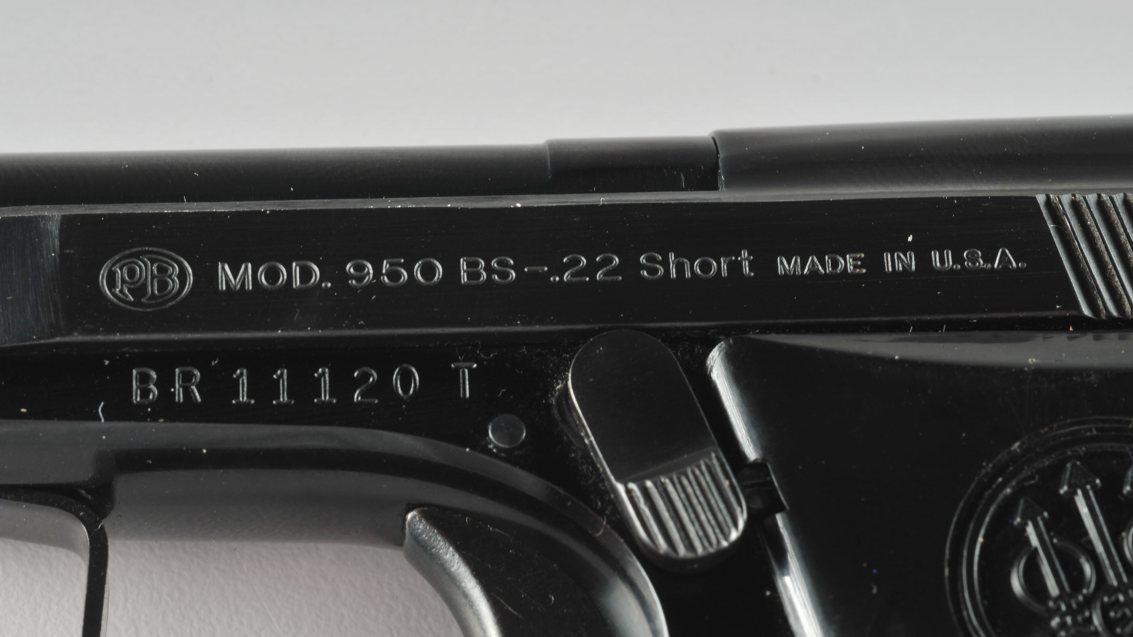 Beretta .22 Caliber semi-automatic handgun