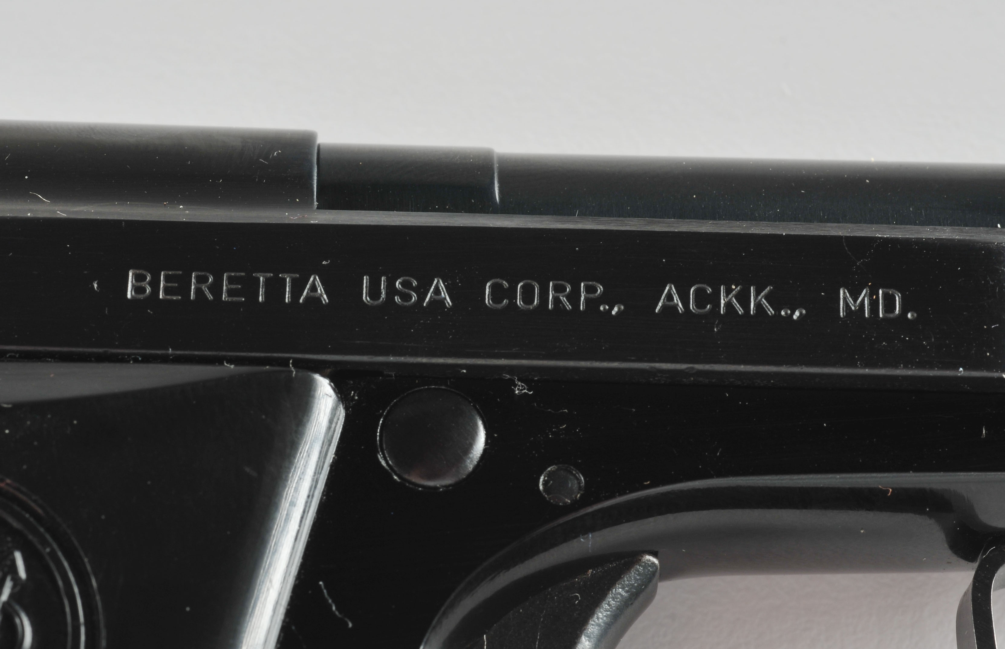 Beretta .22 Caliber semi-automatic handgun