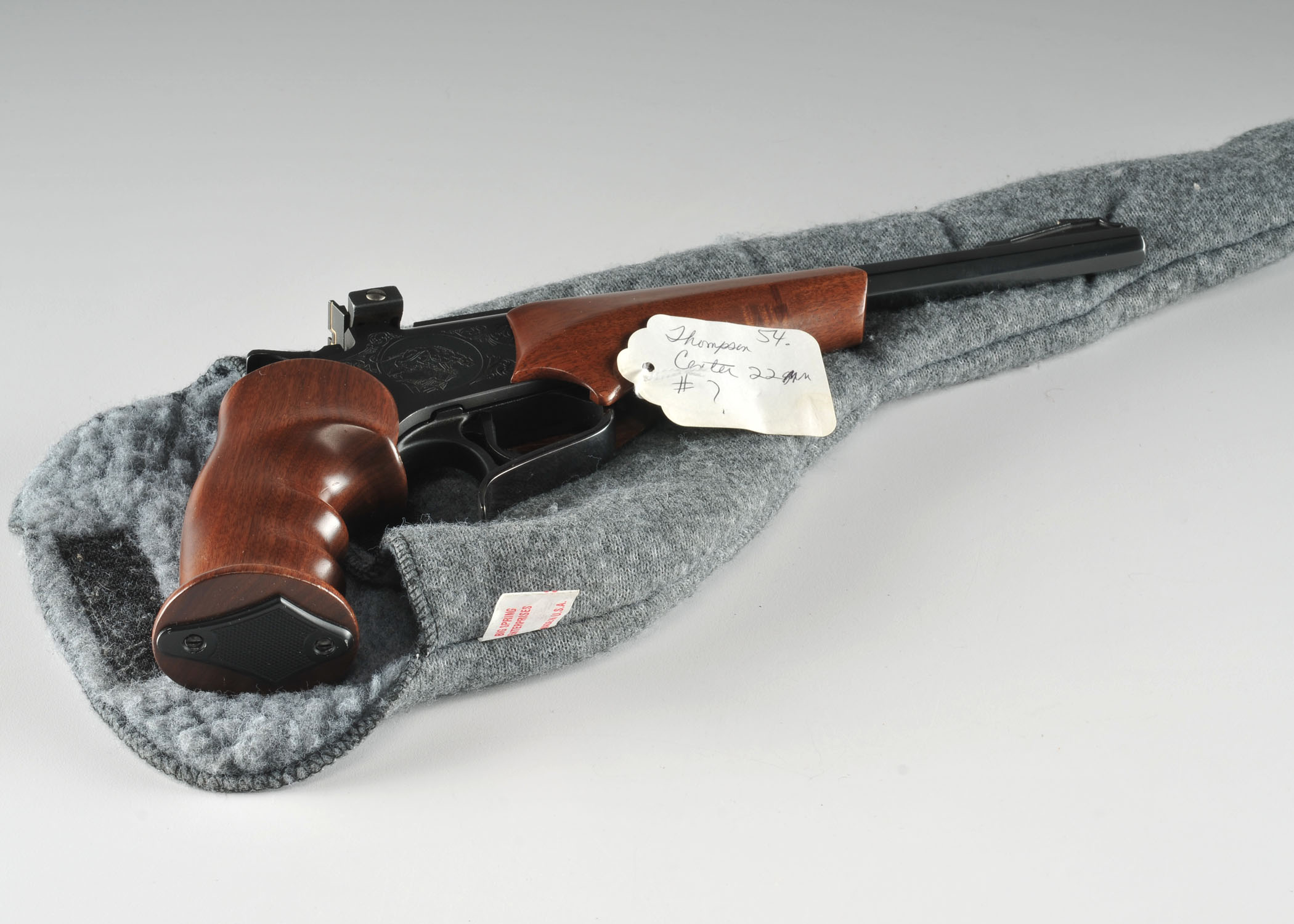 Thompson Center .22 Caliber single shot Target pistol