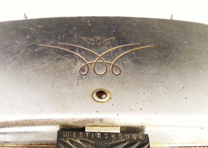Vintage Westinghouse Stainless Sandwich press