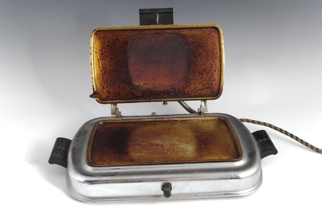 Vintage Westinghouse Stainless Sandwich press