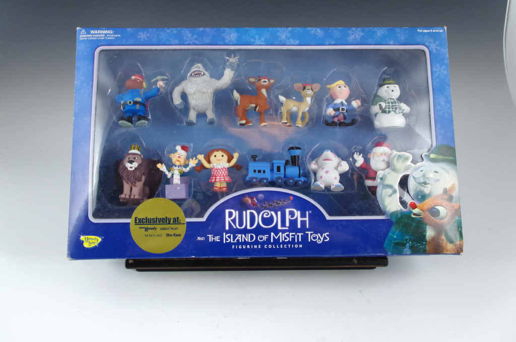 Rudolph & the Island of Misfit Toys Figure Set