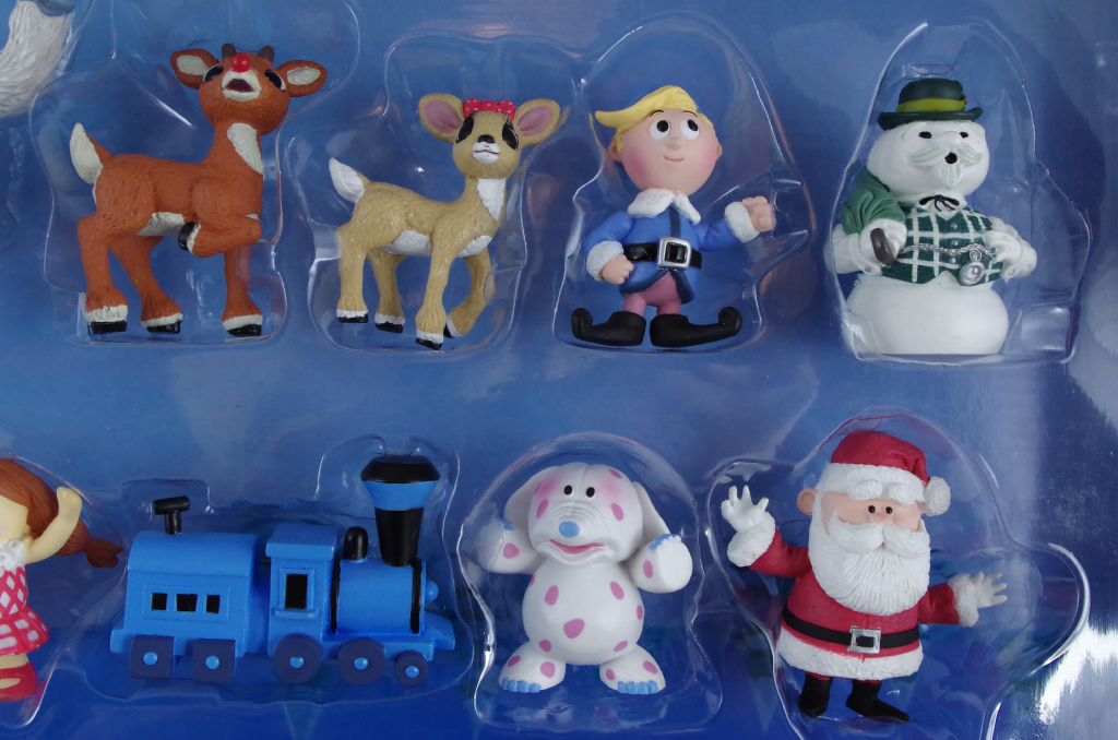 Rudolph & the Island of Misfit Toys Figure Set