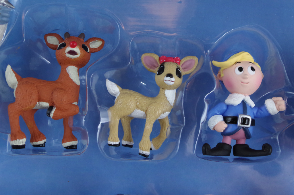 Rudolph & the Island of Misfit Toys Figure Set