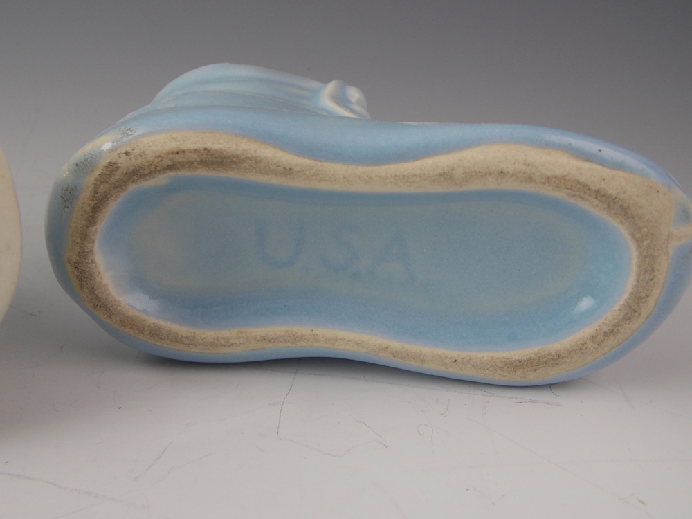 Vintage Ceramic Baby Shoes