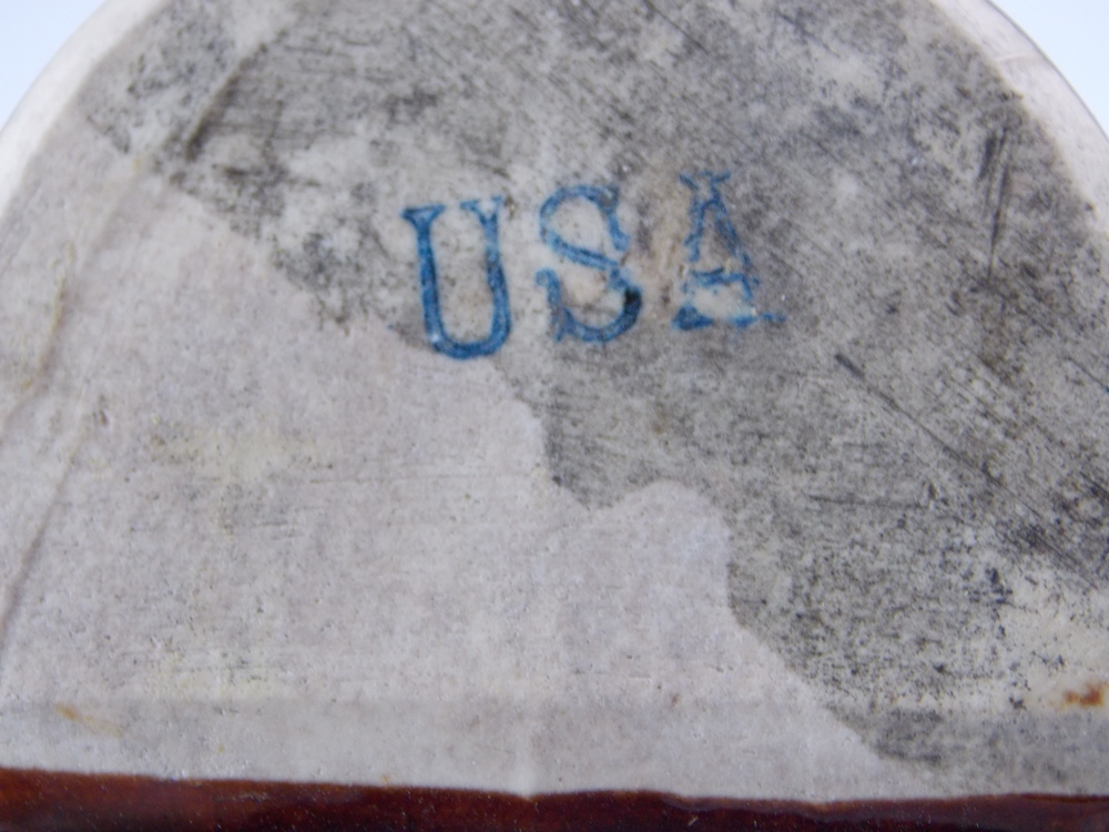 Vintage Ceramic Baby Shoes