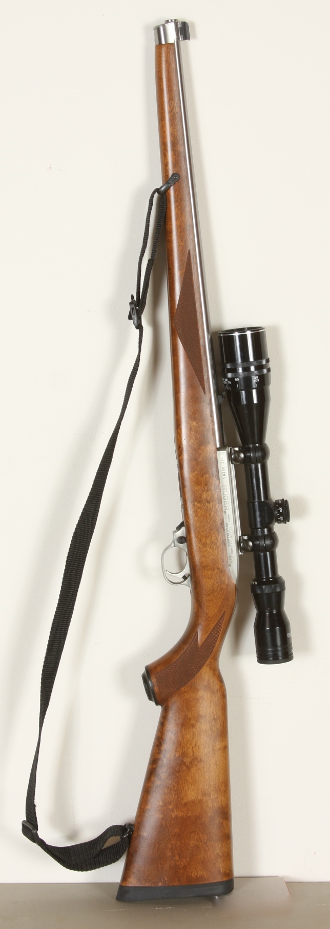 Ruger 10-22 Carbine .22 Caliber semi-automatic rifle with Tasco 4 x 16 scope