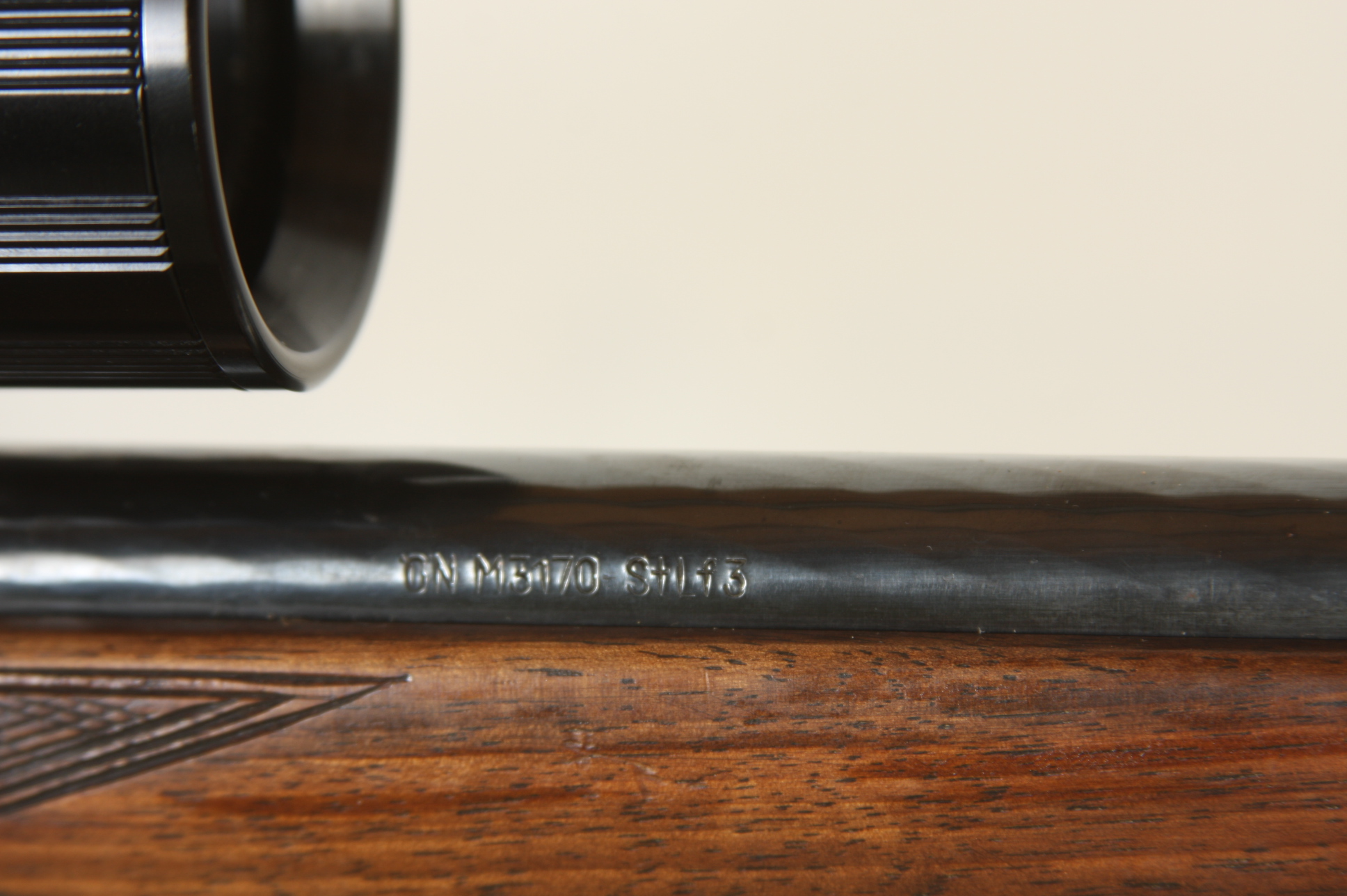 Steyr-Daimler-Puch AG Mannlicher Model SL .223 Caliber rifle with Bushnell Banner 10 X 40 scope