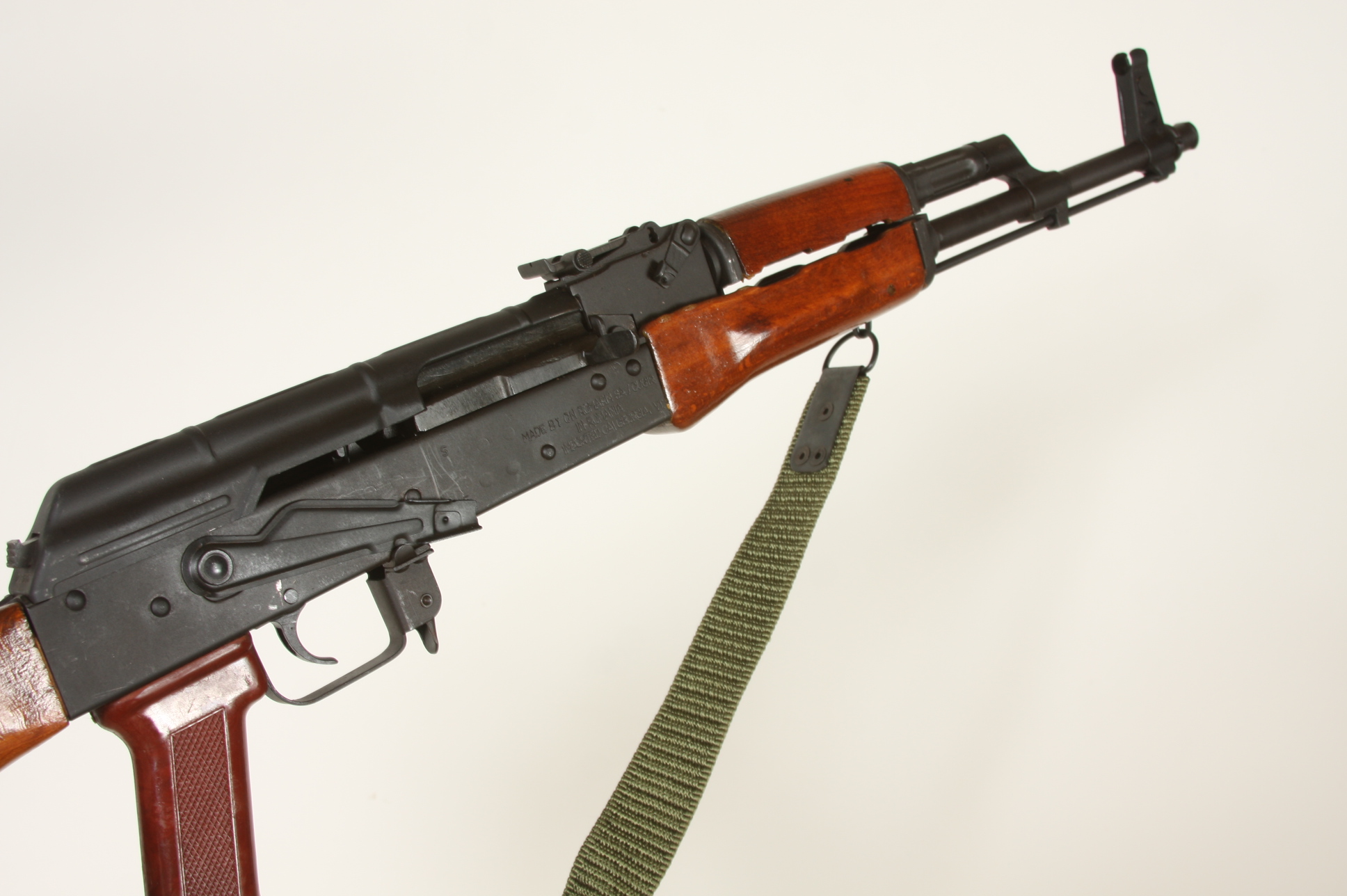 AK47 WASR-10 7.62 X 39 Caliber semi-automatic rifle