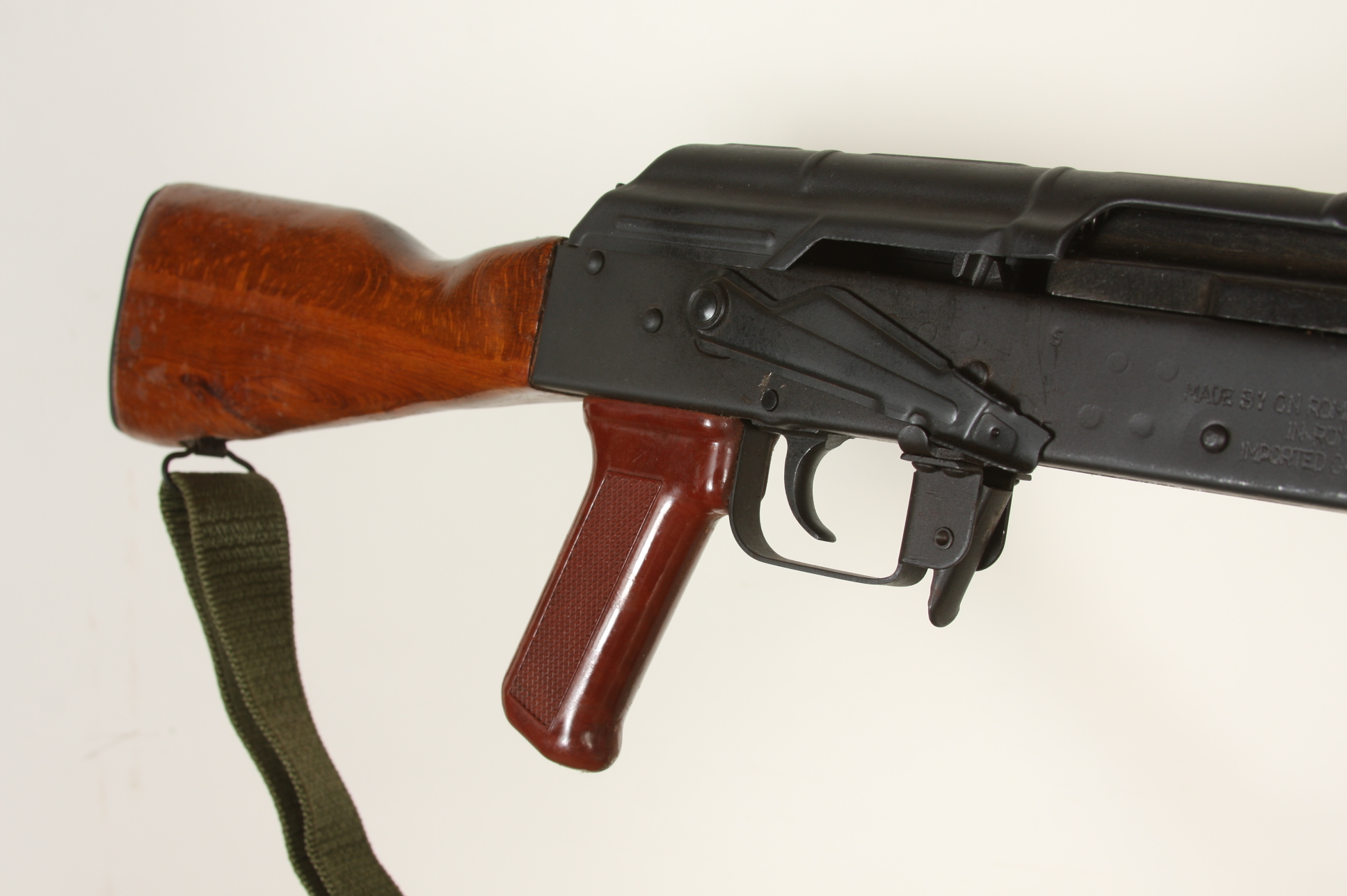 AK47 WASR-10 7.62 X 39 Caliber semi-automatic rifle