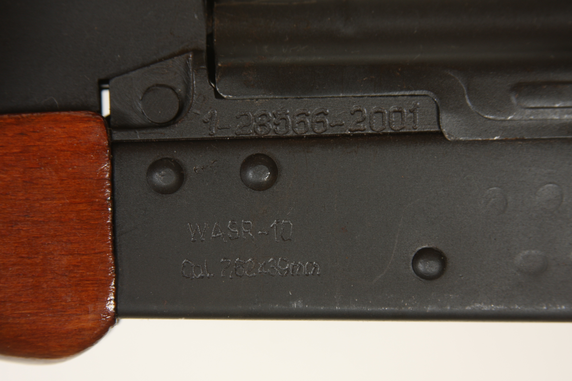 AK47 WASR-10 7.62 X 39 Caliber semi-automatic rifle