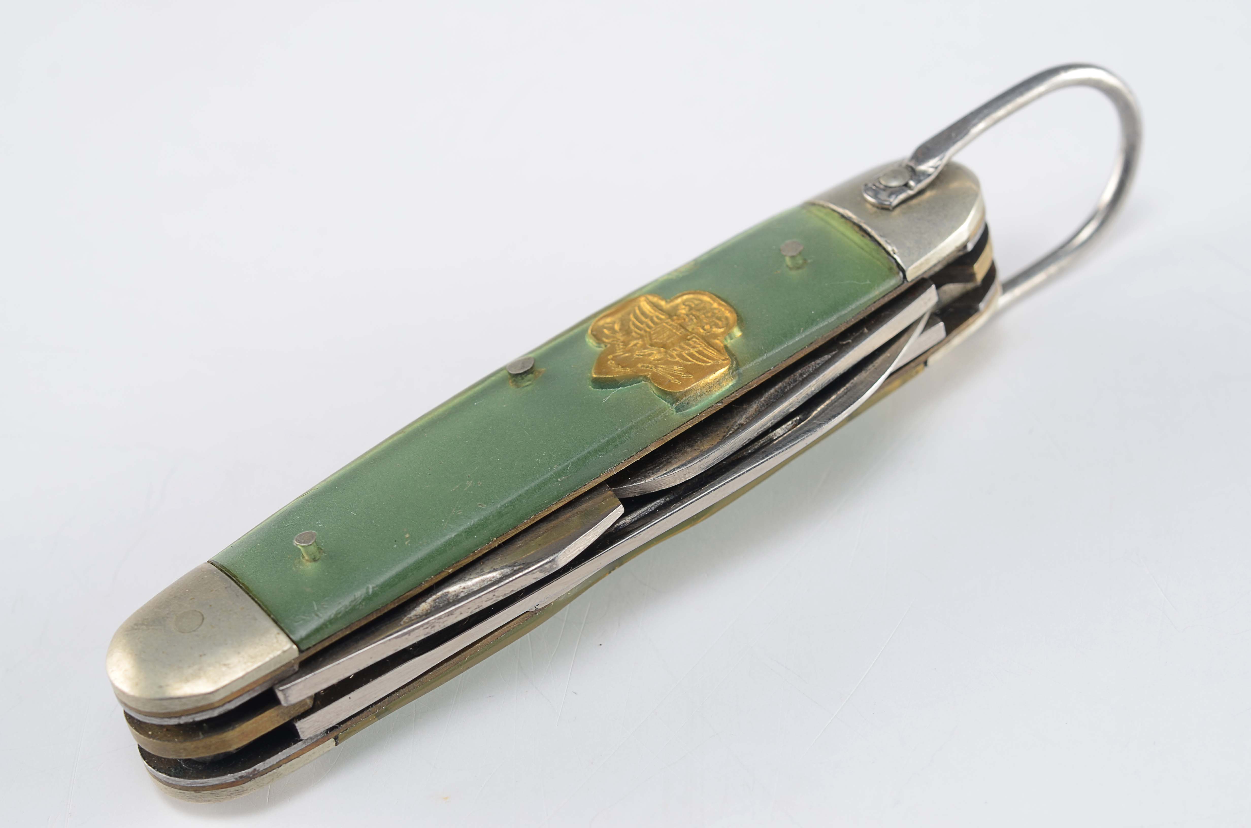 Vintage Girl Scout knife