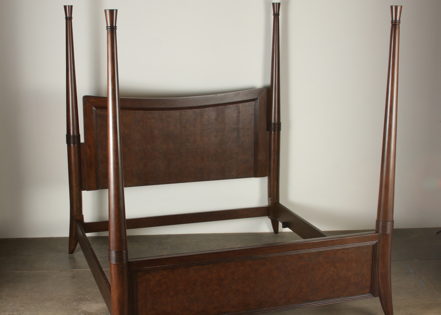 Bernhardt Satori Four Poster King Size Bed