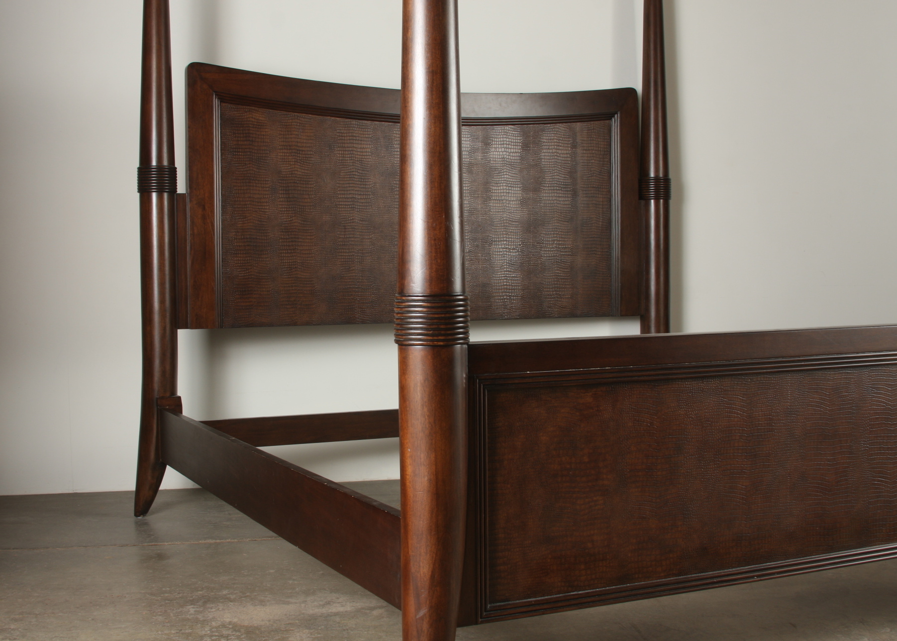 Bernhardt Satori Four Poster King Size Bed