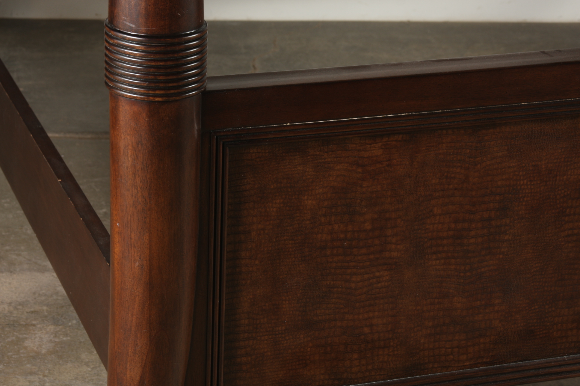 Bernhardt Satori Four Poster King Size Bed