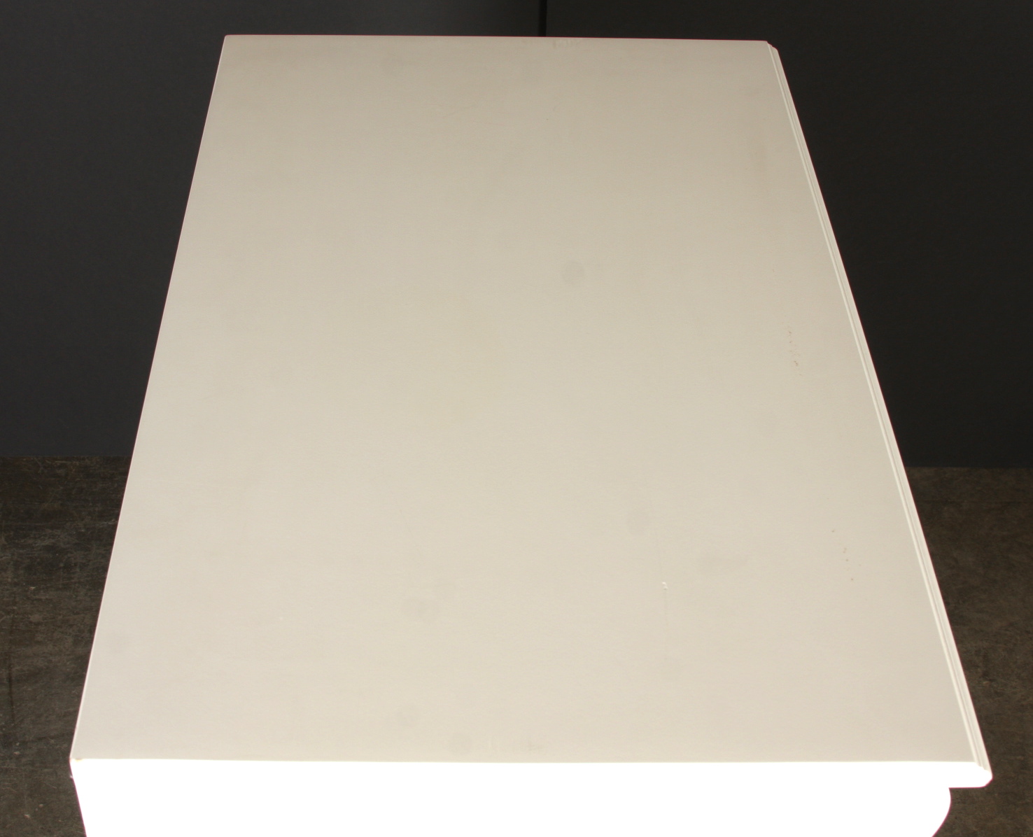 Stanley Furniture White Bachelor's Chest of Drawers