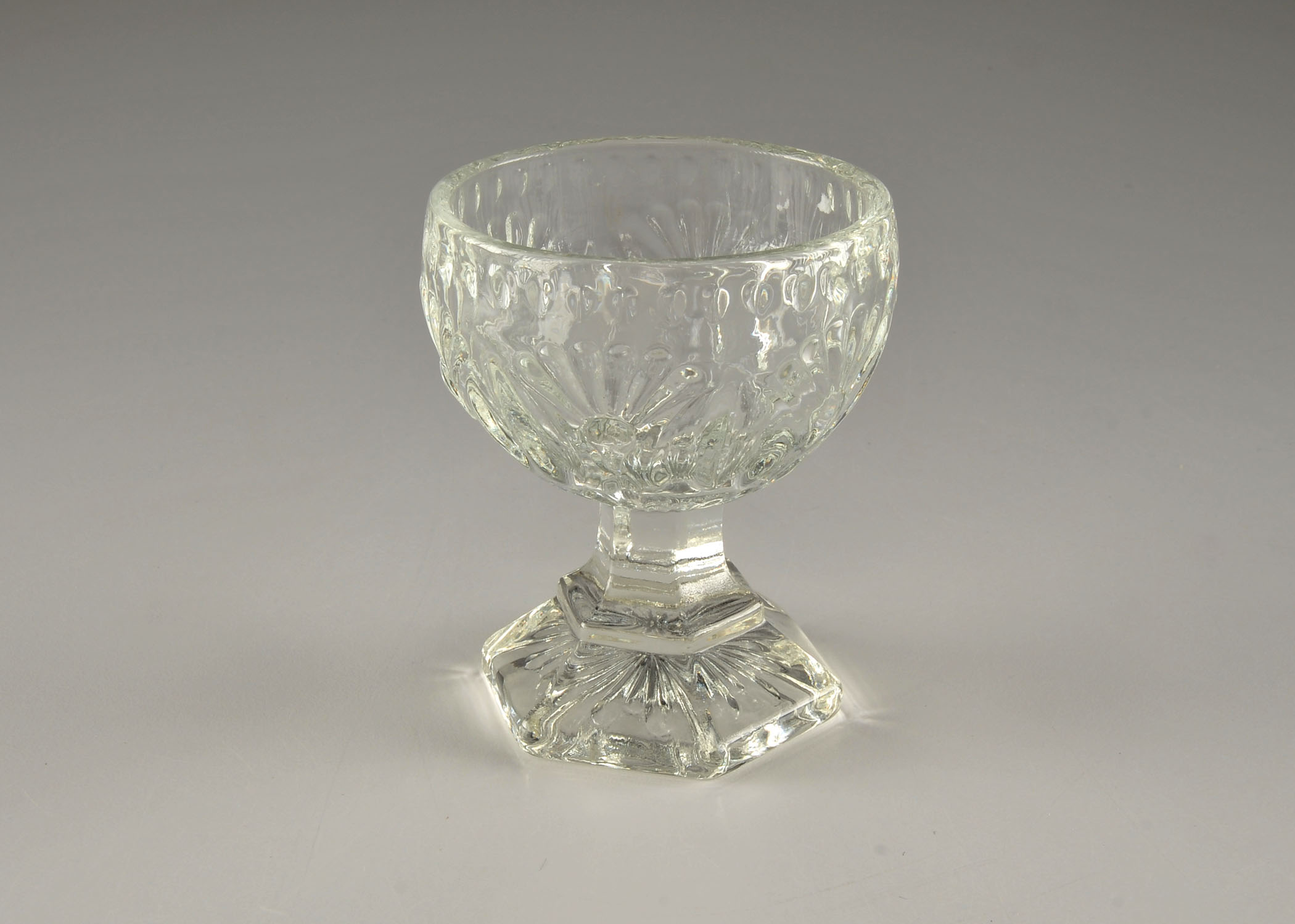 Vintage Pressed Glass Cordial Glass by Avon
