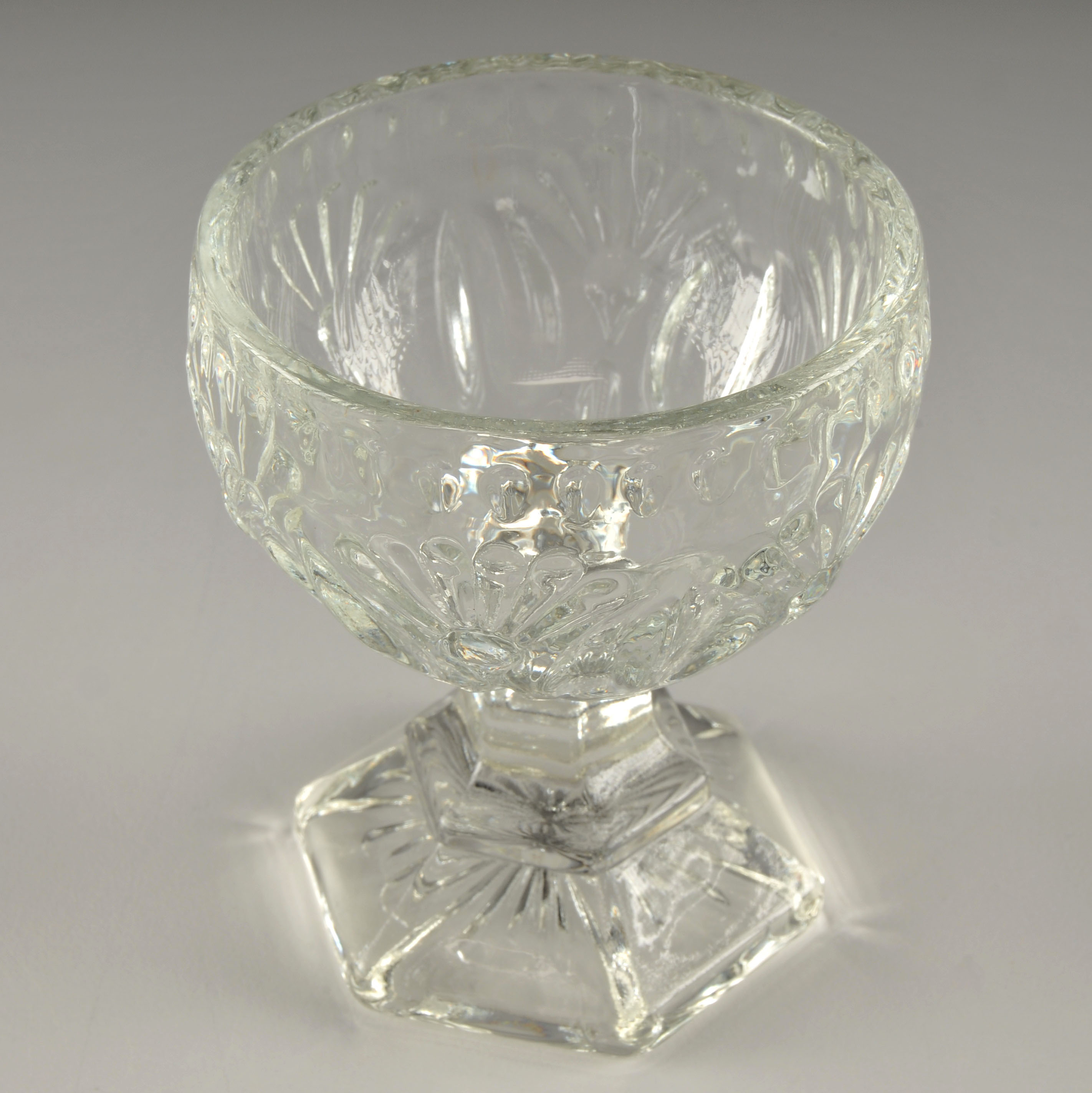Vintage Pressed Glass Cordial Glass by Avon