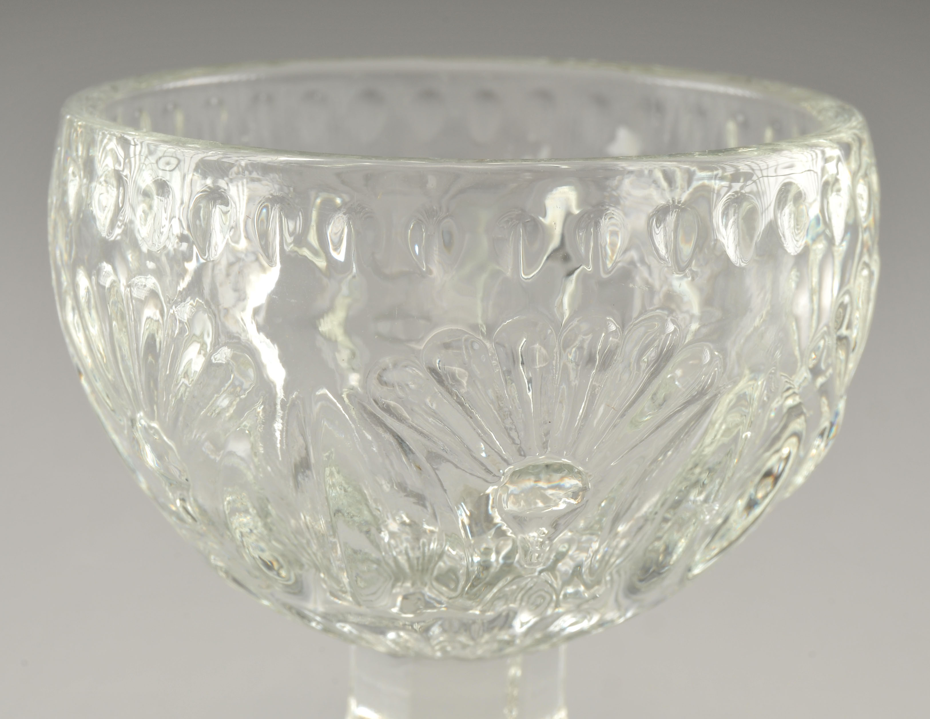 Vintage Pressed Glass Cordial Glass by Avon
