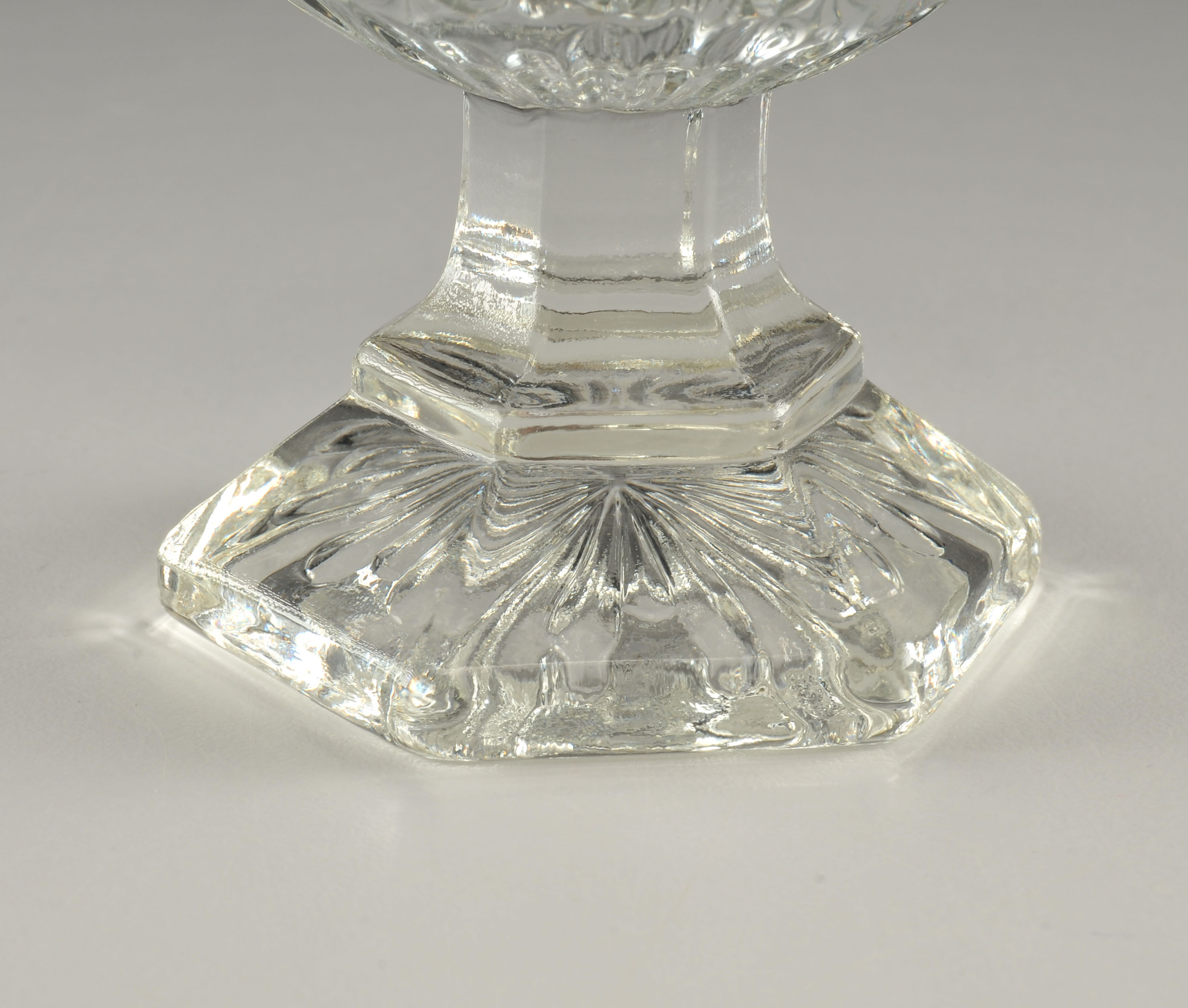 Vintage Pressed Glass Cordial Glass by Avon