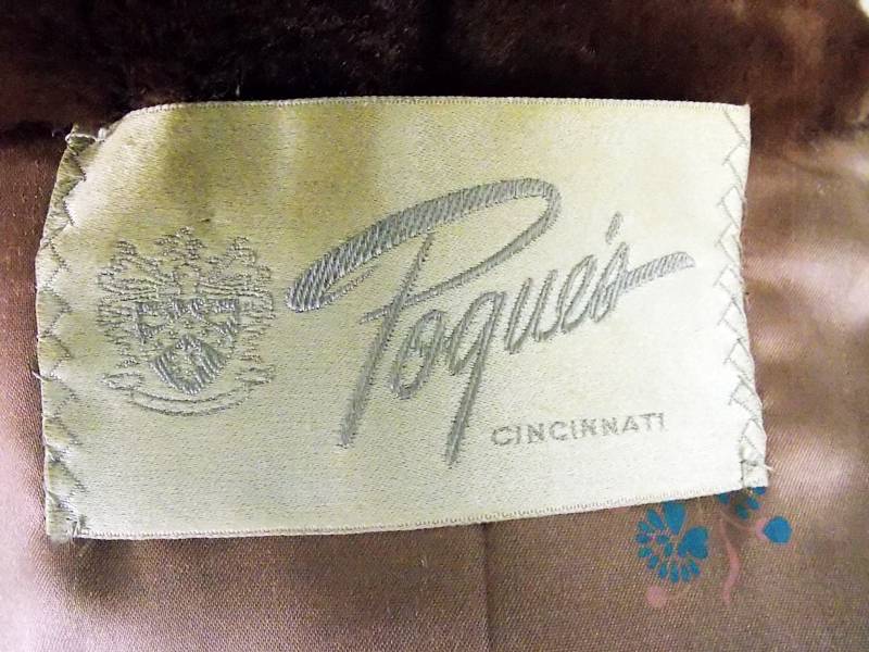 Vintage Pogue's Fur Jacket