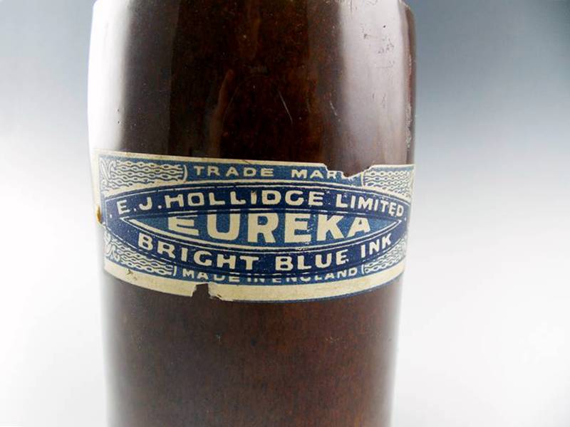 Eureka Vintage Inkwell