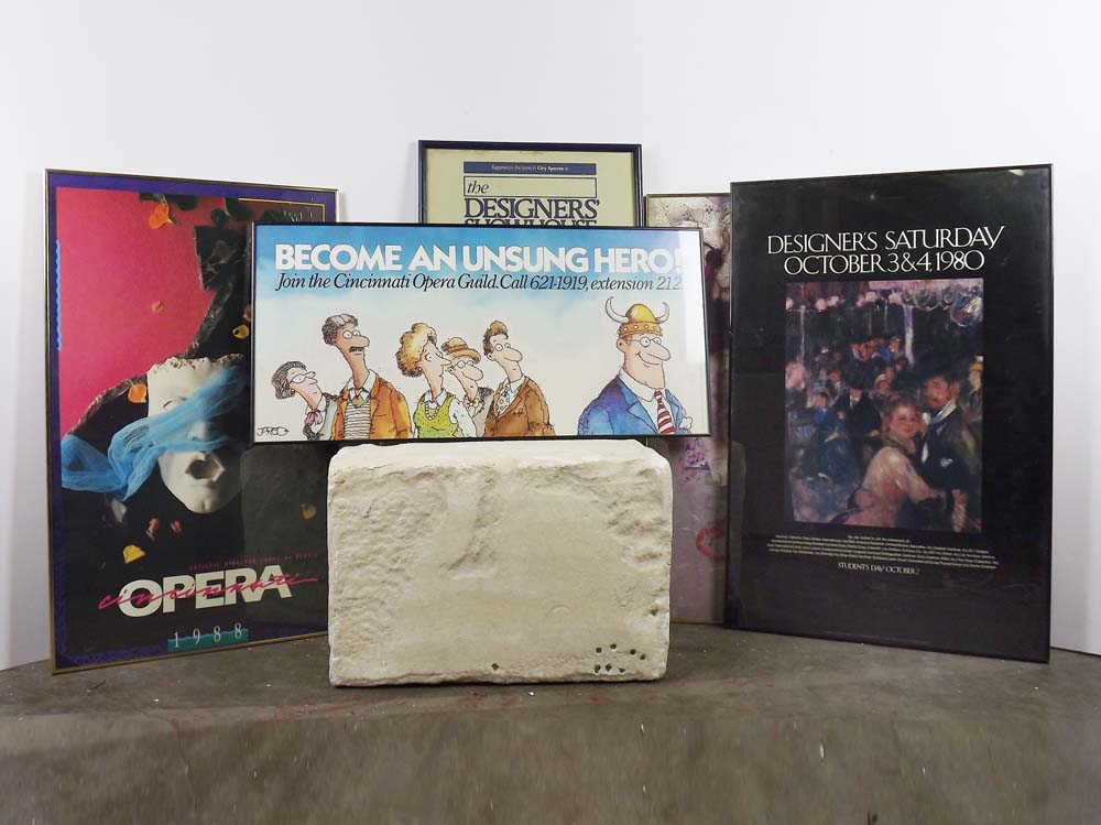 Cincinnati Opera Posters, Framed