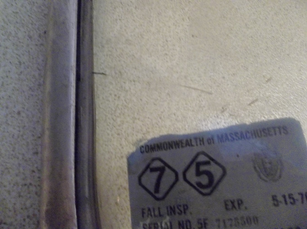 Windshield for 1960's MG