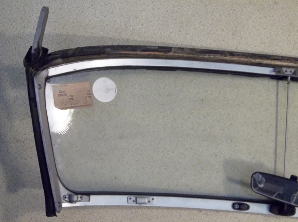 Windshield for 1960's MG