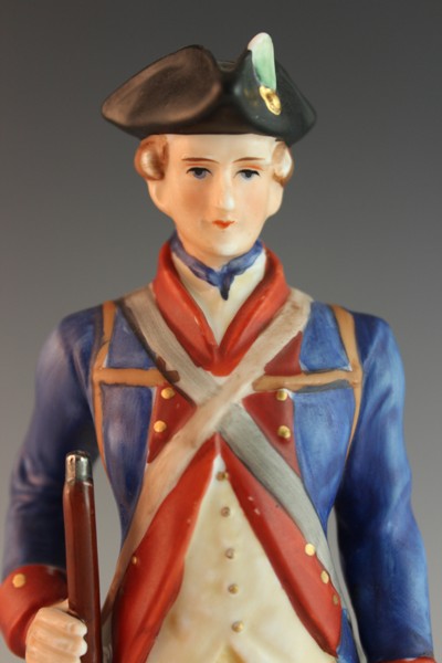 Porcelain Civil War Figurines 