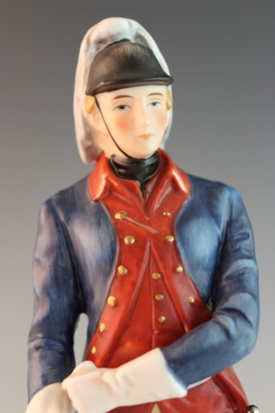 Porcelain Civil War Figurines 