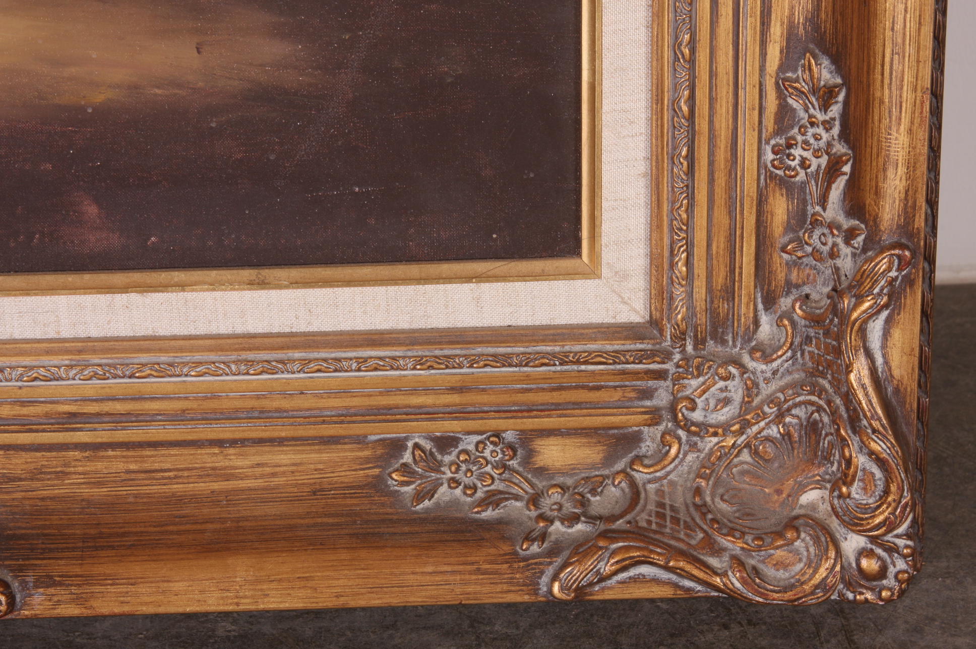 A. Julia Original Oil on Canvas