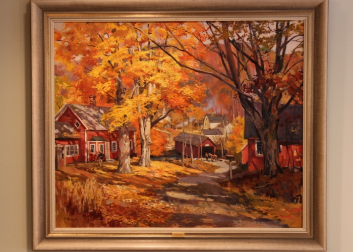 George Cherepov Oil Painting