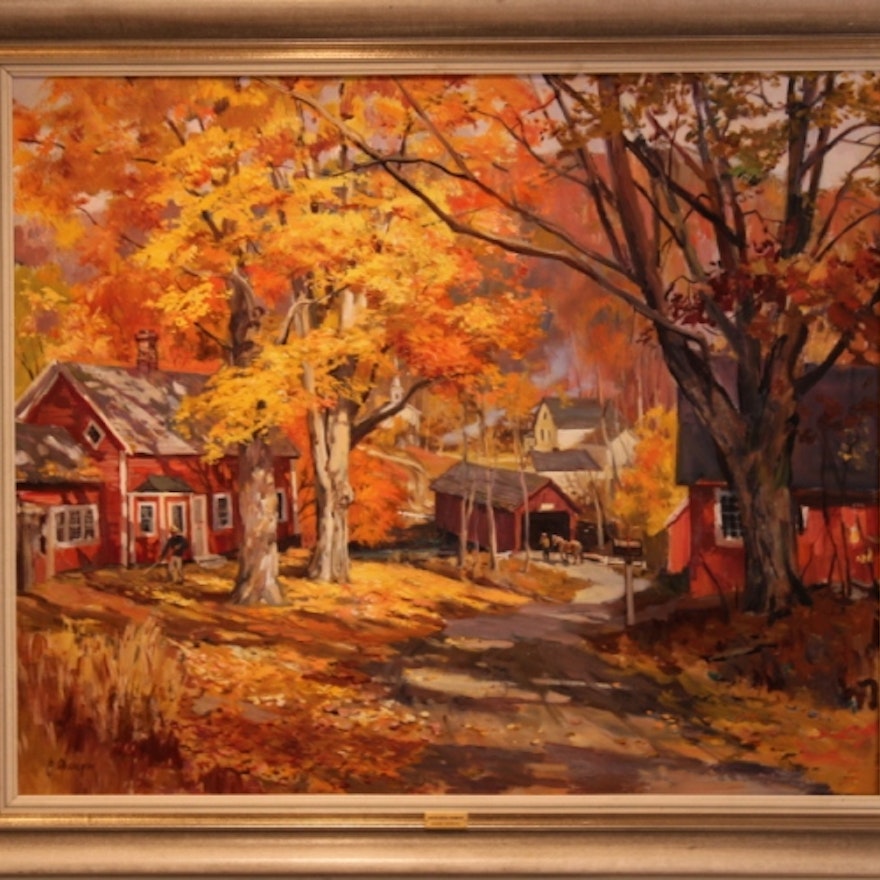 George Cherepov Oil Painting