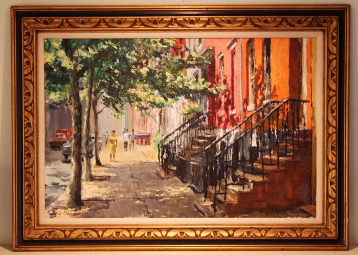 Peter Hayward Oil Painting