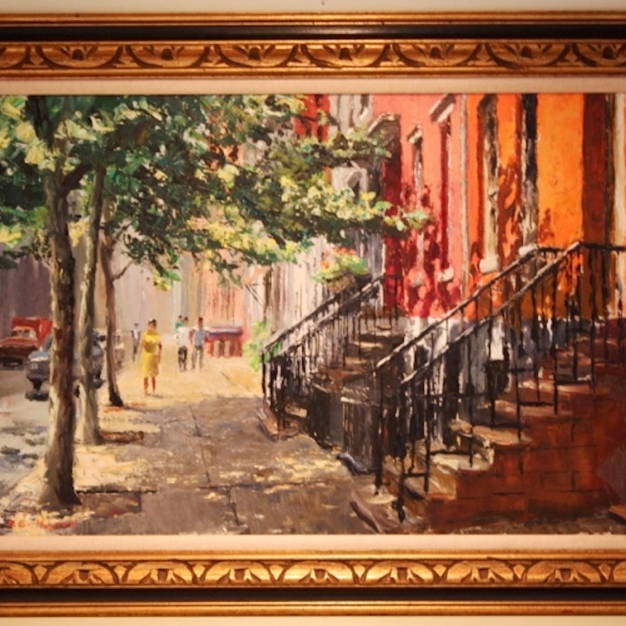 Peter Hayward Oil Painting