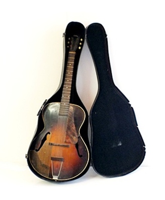 Vintage 1930-40's Gibson acoustic archtop gutair