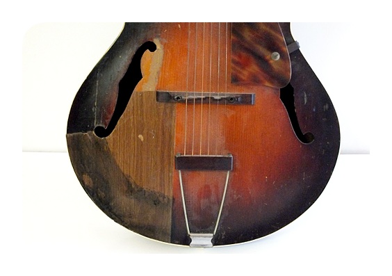 Vintage 1930-40's Gibson acoustic archtop gutair