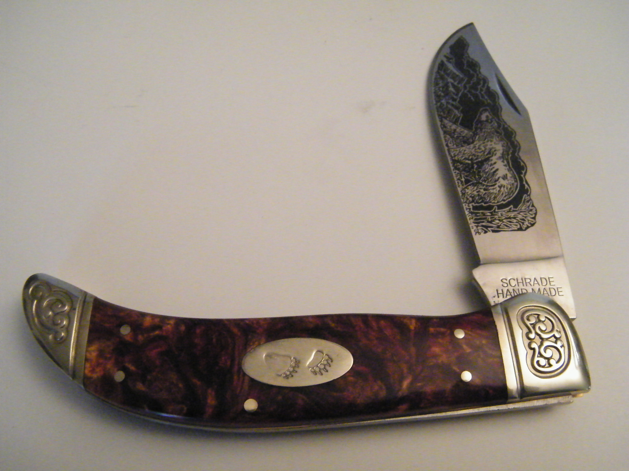 Schrade collectors knife