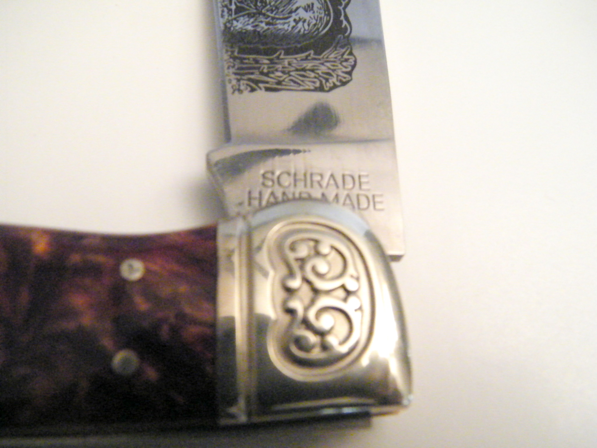 Schrade collectors knife