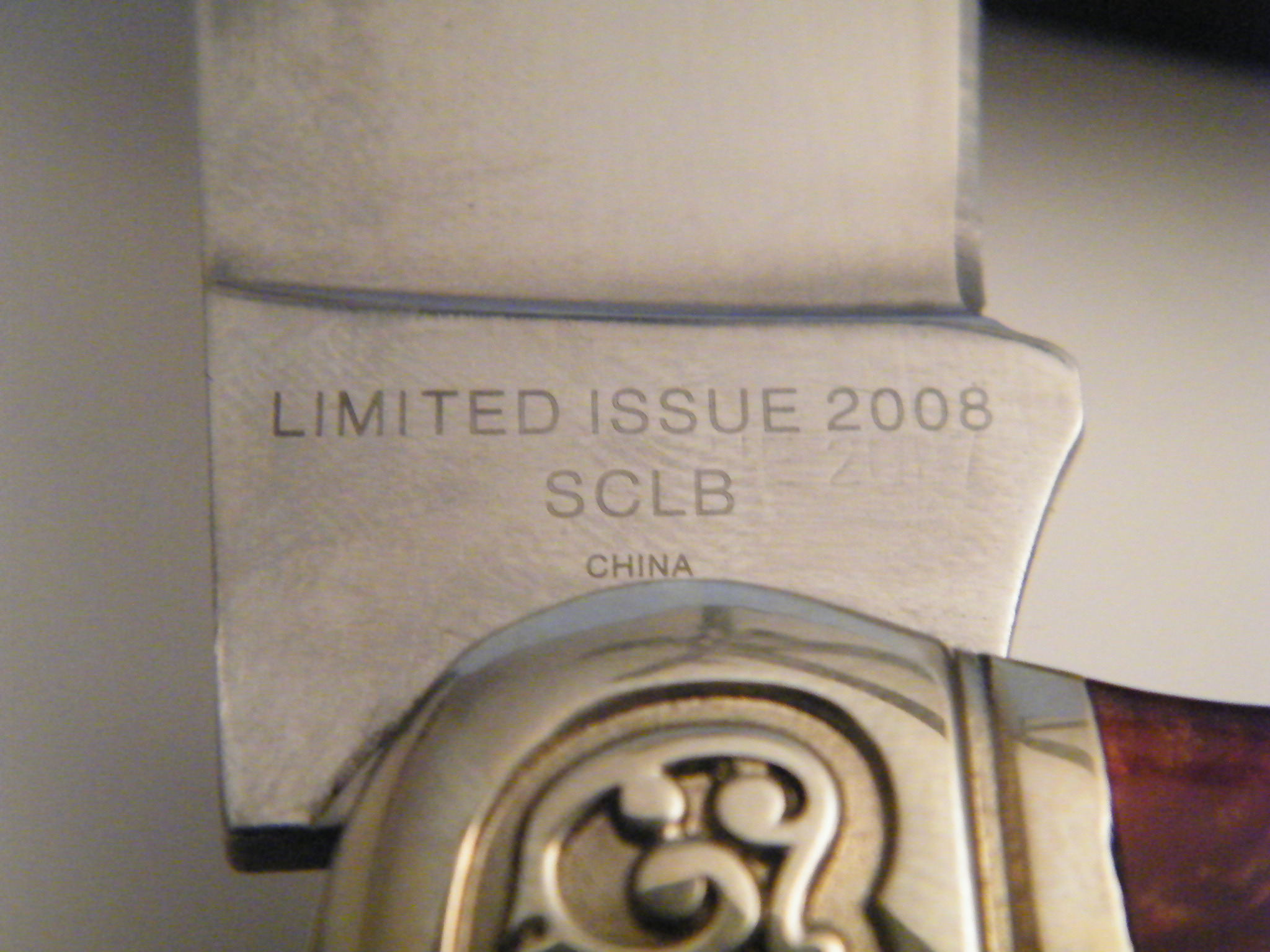 Schrade collectors knife