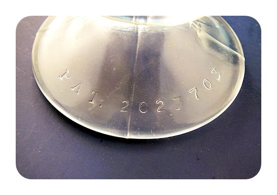 Circa 1930's - 40's Mondae Siren soda fountain glasses