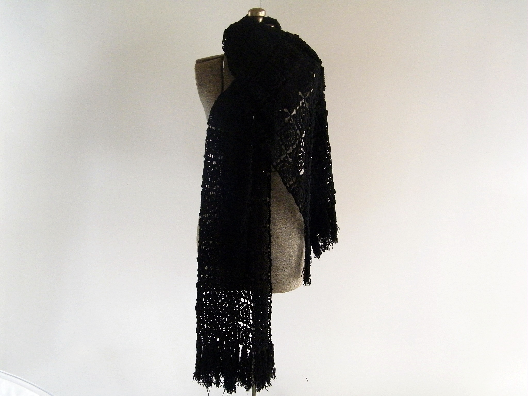 Vintage Ladies Shawl Scarf