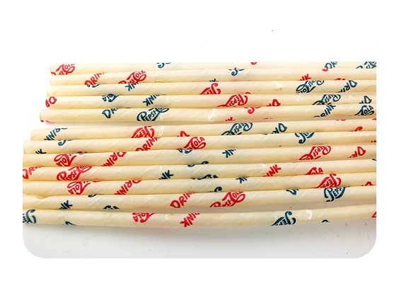 Vintage Pepsi Cola glasses with syrup line