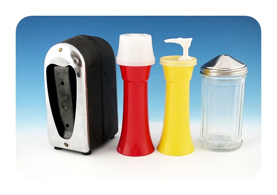 Soda fountain accessories