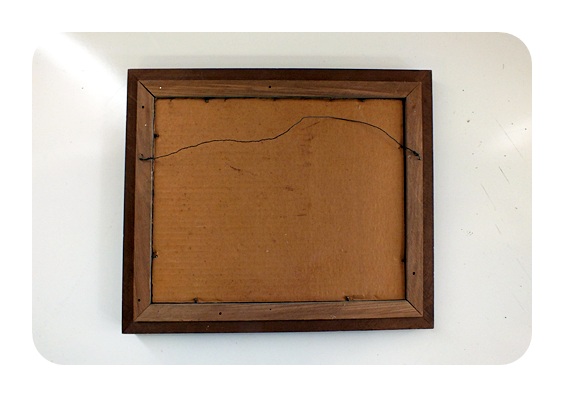 Modern reporduction Currier & Ives lithograph print American Homestead Spring