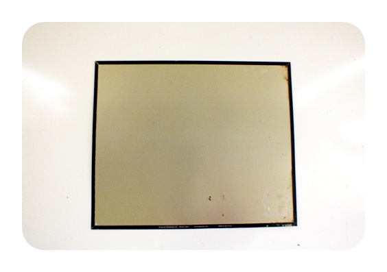 Reproduction Picaninny Freeze metal sign