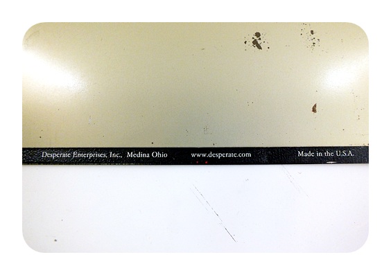 Reproduction Picaninny Freeze metal sign