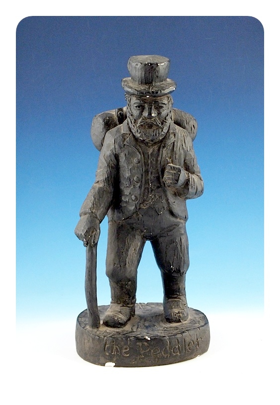 1967 Austin Prod. Inc. figurine "The Peddler"